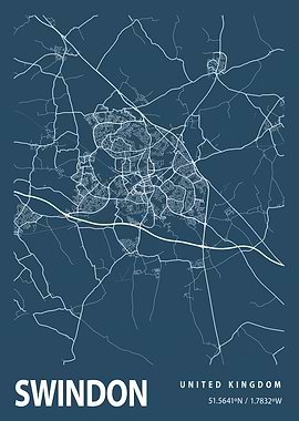 Swindon Blueprint Street