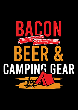 Bacon and Beer Camping Gea