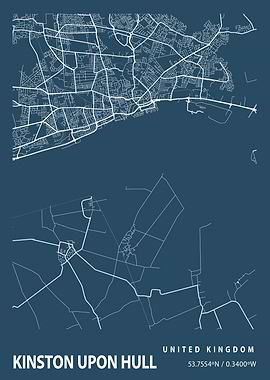 Kinston UponHull Blueprint