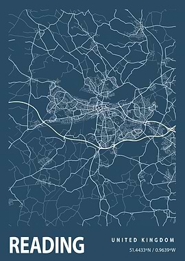 Reading Blueprint Street