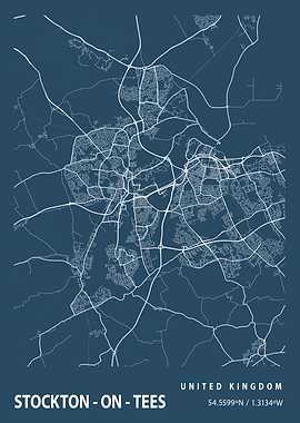 Stockton On Tees Blueprint