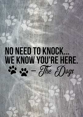 NO NEED TO KNOCK METAL