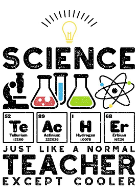 Science Teacher Just Like