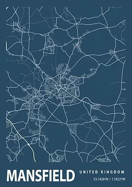 Mansfield Blueprint Street