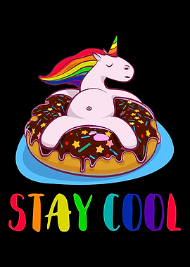 Chilling Unicorn in a