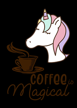 Unicorn Coffee Is Magic