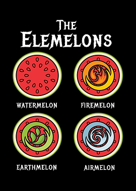 The Elemelons Watermelon