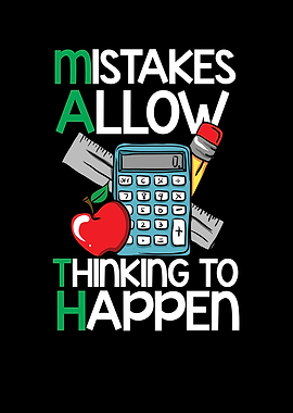 Mistakes Allow Thinking to