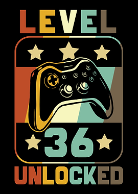 Level 36 Unlocked