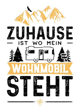 Zuhause Ist Wo Mein Wohnmo