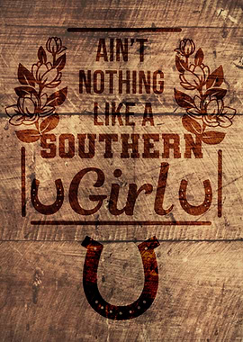 SOUTHERN GIRL WOOD
