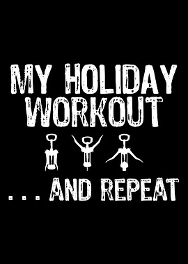 My Holiday Workout and Rep