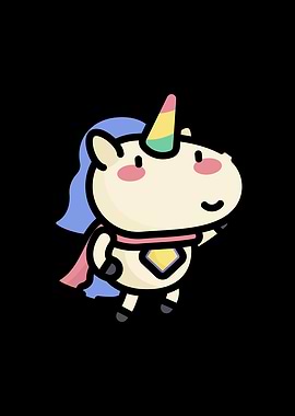 Superhero Unicorn