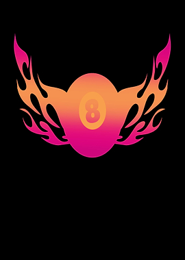 Billiard Wings 8Ball