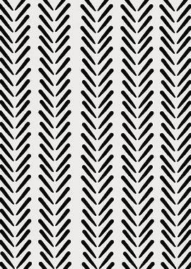 Mud Cloth Arrow Glam 1