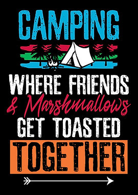 Camping Where Friends and