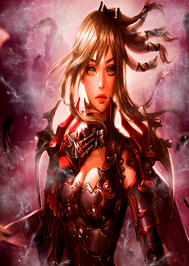 Final Fantasy Art Smoke