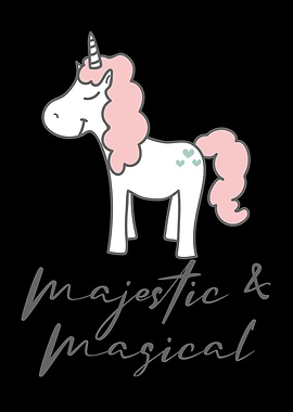 Unicorn Majestic