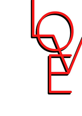 Love Typographic