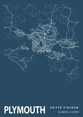 Plymouth Blueprint Street