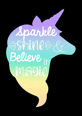 Unicorn Sparkle Shine