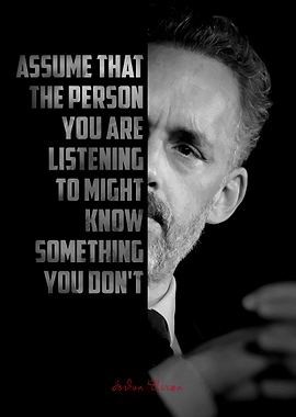 Jordan Peterson Rule 9