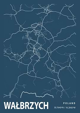 Walbrzych Blueprint Street
