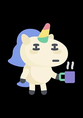 Unicorn Coffee Tea