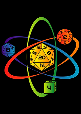 Gamer Gamemaster Dice Pen