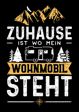 Zuhause Ist Wo Mein Wohnmo