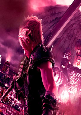 Final Fantasy Gaming Fire