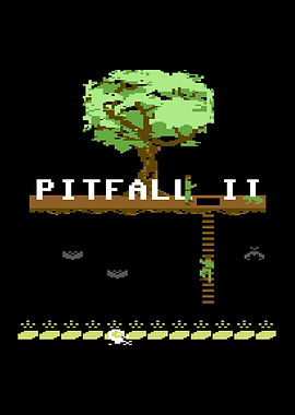 Pitfall 2 Lost Caverns