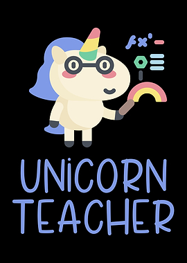 Unicorn Teacher