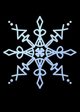 Mandala Snowflake