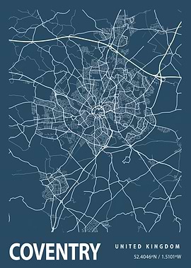 Coventry Blueprint Street