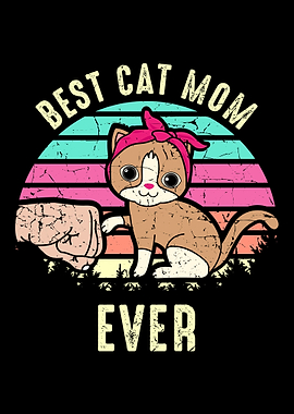 Best cat mom ever