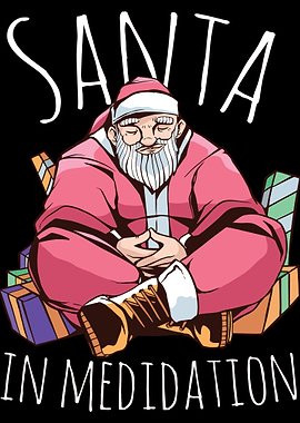 santa meditation