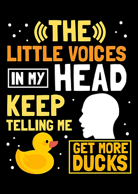 Rubber Gift Get more Ducks