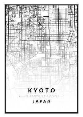 Kyoto Map