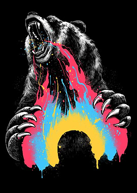 Angry Bear Dont Care