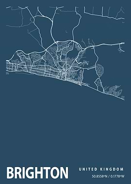 Brighton Blueprint Street