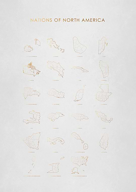 Nations of North America