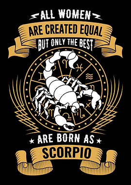 Scorpio Birthday Boy