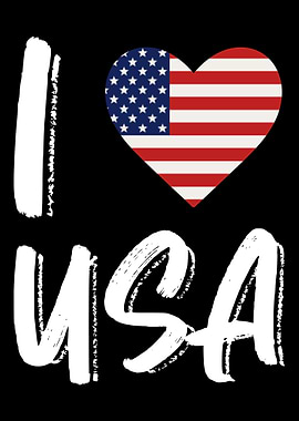I love America