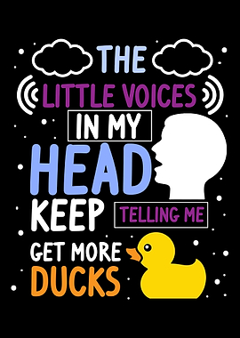 Rubber Gift Get more Ducks