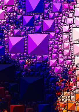 Abstract Geometric Art