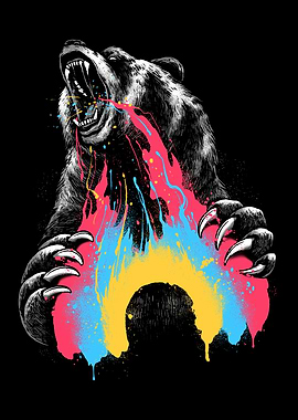 Angry Bear Dont Care