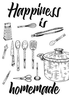 Happiness is homemade