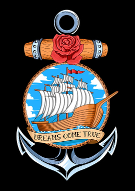 Vintage Sailing Captain