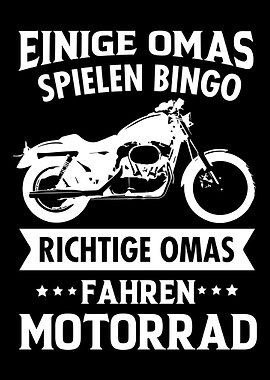 Motorrad Oma